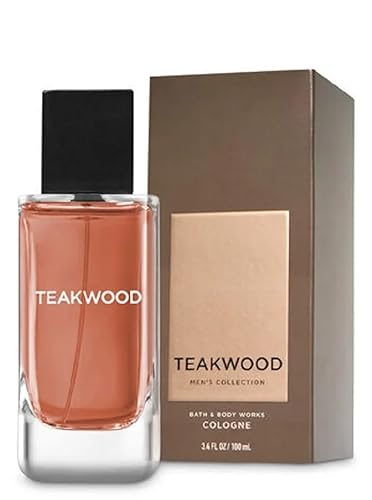 Bath Body Works Men's Teakwood Fragrance Ounces Cologne