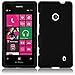 for Nokia Lumia 521 Hard Cover Case Black Accessory