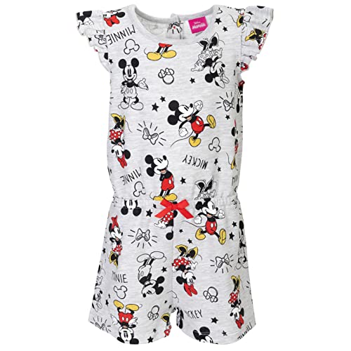 Disney Minnie Mouse Mickey Mouse Nightmare Before Christmas Pixar Toy Story Lion King Baby Girls Romper Infant to Big Kid