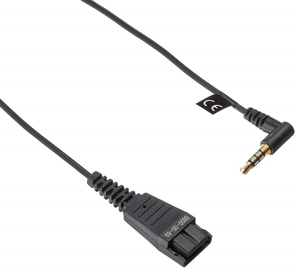 Jabra Standard Headset Cable (8800-00-69)