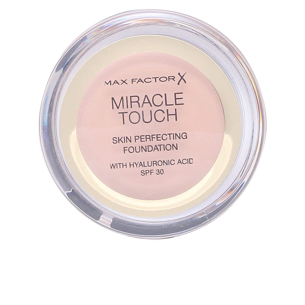 Max Factor Miracle Touch Smoothing Foundation 70 Natural (Old Formula)