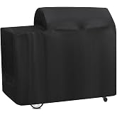600D Grill Cover for Rec tec Deck Boss RT 590 Wood Pellet Grill Smoker | Outdoor Waterproof heavy duty grill cover Compatible with Rec Tec RT-590 DeckBoss pellet grill