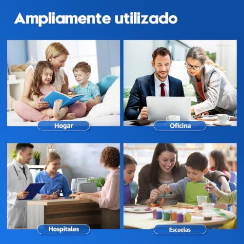 ONLYU Cartuchos 950XL y 951XL Compatibles con HP 950XL HP 951XL HP 950 HP 951 Sustitutos de los Cartuchos HP 8615 para HP OfficeJet Pro 8600, 8100, 8610, 8620, 8615, 8625, 251DW (Paquete de 4)