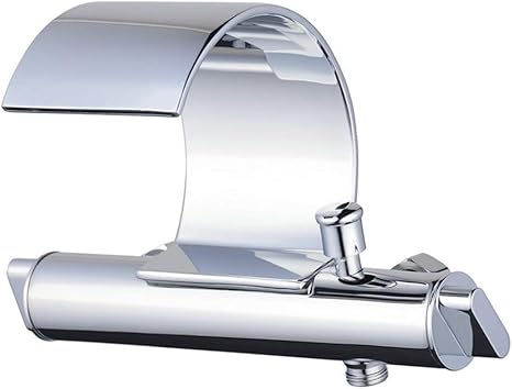 Hyczw Mitigeur Bain Mitigeur De Baignoire Melangeur Mural Pour Baignoire Poignees Croix Bain Mitigeur Baignoire Cascade Robinet Mitigeur Baignoire La Taille 20 15cm Amazon Fr Bricolage