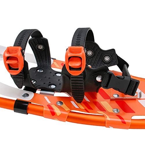 Gpeng 3in1 Xtreme Lightweight Terrain Snowshoes for Men Women Youth