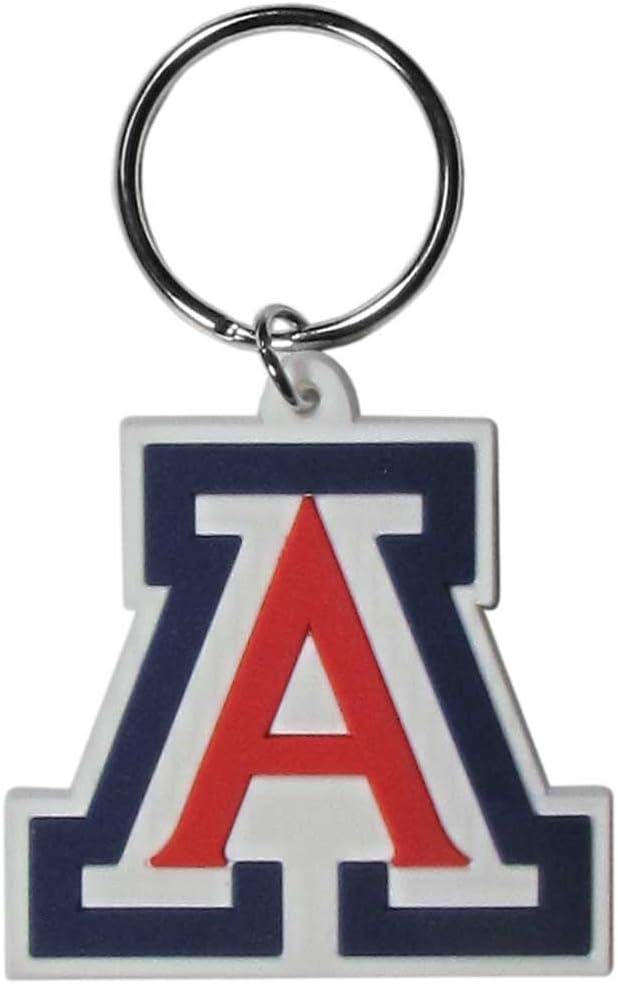 NCAA Siskiyou Sports Fan Shop Michigan Wolverines Flex Key Chain One Size Team Color : Sports Fan Keychains : Sports & Outdoors