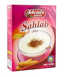 Adonis Sahlab 7oz (200g) Authentic Lebanese Mix