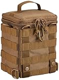 HAZARD 4 Forward Observer(TM) SLR Padded Camera Bag w/MOLLE - Coyote