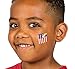 Fun Express Glitter Patriotic Temporary Tattoos (6 dz)