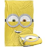 Minions Blanket, 36"x58", Bob Face Silky Touch Super Soft Throw Blanket