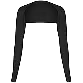 Grevosea Sun Shawl Cooling Sleeves Golf UV Protection Sun Sleeve Arm Sleeves with Finger Hole for Women