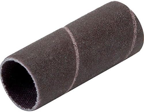 Sanding Drum Replacement Sleeve, 3/4" Dia. X 2" Length, 50 Grit, (12)