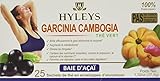 HYLEYS Tea Wellness Tea, Garcinia Cambogia and Acai Berry, 25 Count, 1.32 Ounce
