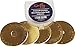 Driffy - Rotary Cutter Titanium Blades 5-Pack 45mm, Quilting Blades