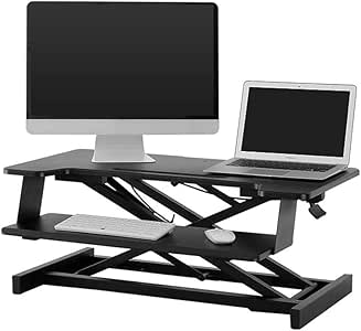 Mesa de Ordenador de Escritorio de Pie Se pone de pie Oficina de