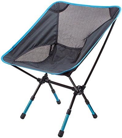 Bestblue Height-adjustable Foldable Camp Mantis Chair (Lightblue)