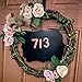 HECATY 10 PCS Faux Pampas Grass Decor 18