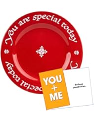 Waechtersbach You Are Special Today Red Plate - Premium Ceramic Dinner Plate