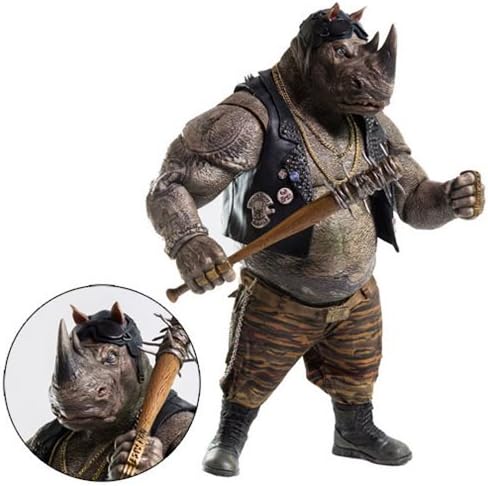 Teenage Mutant Ninja Turtles: Out of the Shadows Rocksteady 1:6 Scale Action Figure