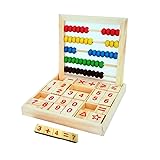 Wooden Early Childhood Education Toys Number