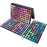 High Pigmented 252 Colors Eyeshadow Palette Professional Matte Shimmer Eyeshadow Pallet 3 Layers Ultimate Full Eye Makeup Kit