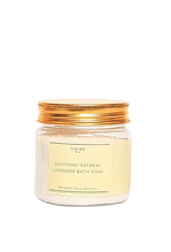 Tjori Soothing Oatmeal Lavender Bath Soak 100 gms