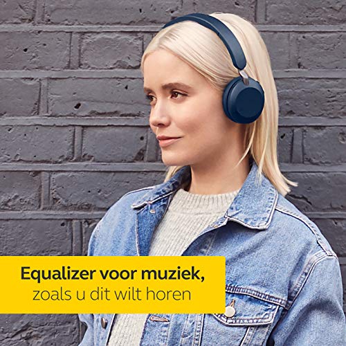 Jabra Elite 45h Draadloze Bluetooth Koptelefoon – Compact en Vouwbaar, Gaat 50 Uur Mee – Beltechnologie met 2 Microfoons… - Afbeelding 6