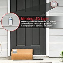 Power Gear Decoy Security Camera, Battery