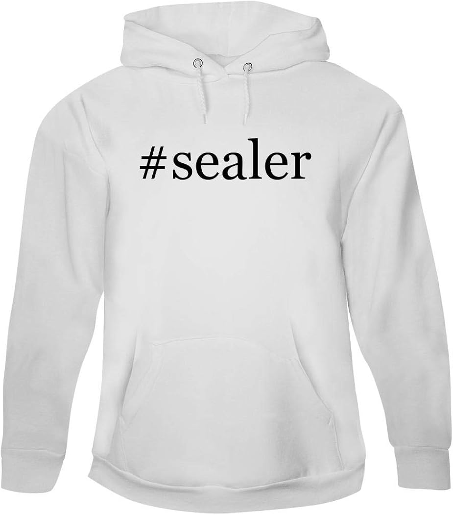 #Sealer - Men's Hashtag Pullover Hoodie Sweatshirt