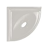 Questech Decor Shower Soap Dish, Retrofit Corner