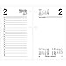 AT-A-GLANCE Daily Desk Calendar 2017 Refill, January - December, 3-1/2 x 6