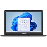 ASUS 2024 Vivobook Go 11.6” HD Laptop, Intel Dual Core N4500, Intel Graphics, 4GB, 128GB, Windows 11 Home in S Mode, Star Bla