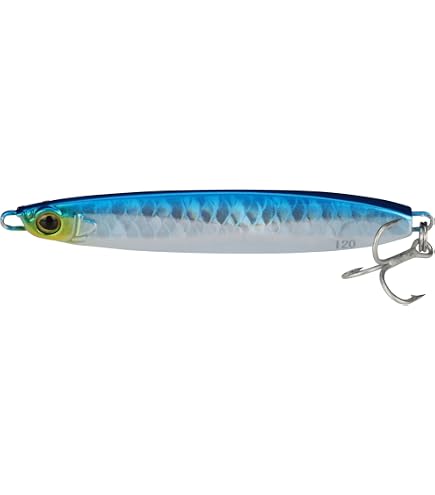 Amazon.com: Daiwa Saltiga FK Jig TG Metal Jig, 4.6 oz (130 g), MG