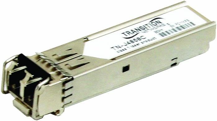 Transition Networks TN-J4858C 1000BASE-SX GBIC/SFP/XFP Module, Black