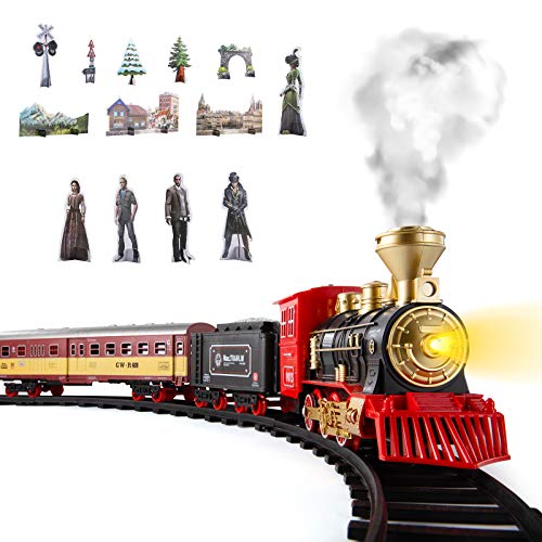 Photo 1 of SNAEN Train Sets w/ Steam Locomotive Engine