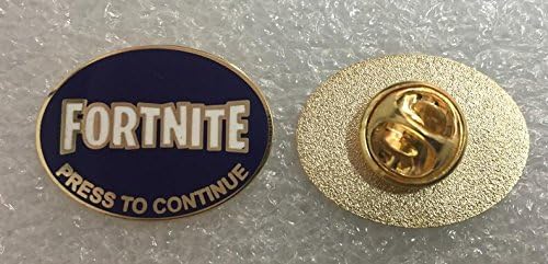 Jellybean FORTNITE PIN BADGE ENAMEL FORTNITE PIN BADGE HAT T SHIRT SWEATSHIRT CAP PS4 GAMER