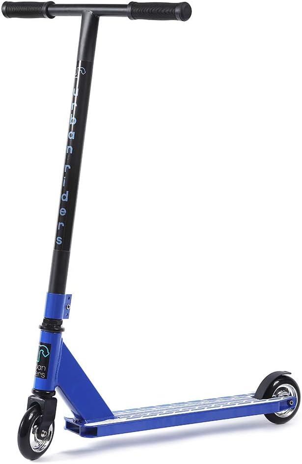 Urban Riders Speedy Plus Pro Scooter | 100mm Casted PU | 5 Spoke Aluminium Core Wheels | Chromly Handlebar USA