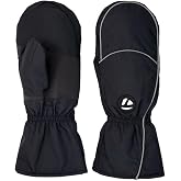 TaylorMade Golf Cart Mittens Black OS