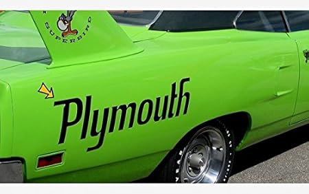 Amazon 1970 Plymouth Superbird四半期パネル名デカールセット 9 5 X 32 Inホワイトby Southern車パーツ ステッカー デカール 車 バイク Amazon 1970 Plymouth Superbird四半期パネル名デカールセット 9 5 X 32 Inホワイトby Southern車パーツ ステッカー デカール 車 バイク