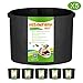 MELONFARM 5-Pack 10 Gallon Grow Bags Heavy Duty Aeration Fabric Pots,Thickened Non-Woven Plant Smart Pots with Durable Handles, for Plant Growing