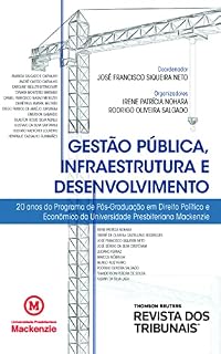 Livro Gestão Pública, Infraestrutura e Desenvolvimento