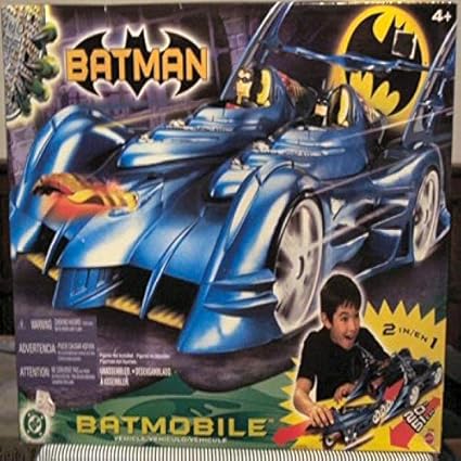 2 in 1 batmobile