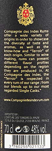 Compagnie des Indes GUYANA 30 Jahre Cask Strength Rum (Enmore Distillery) (1 x 0.7 l) – Bild 6