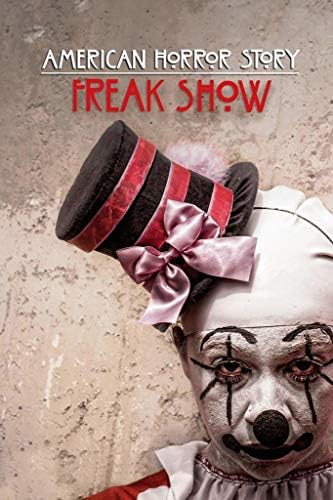 HUNTINGTON GRAPHICS American Horror Story Freak Show Clowning Around Depressed Clown Cool Wall Decor Art Print Poster 12x18