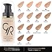 Matte Long Wear Oil Free Foundation with SPF 15, 02 - Cream