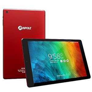 NPOLE 10.1インチ タブレット Android6.0 アンドロイド 2G/16G解像度