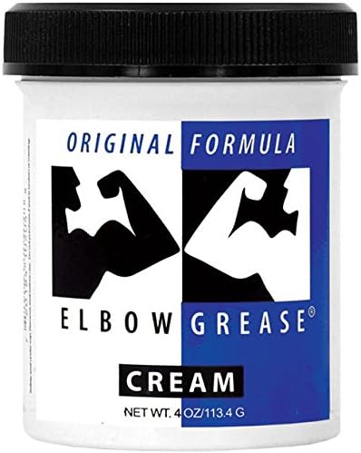 Elbow Grease Original Formula Cream, 4oz Jars (Pack of 2)