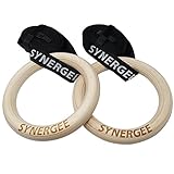 iheartsynergee Wood Olympic Gymnastics Rings - 1.25