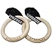 Synergee Wood Olympic Gymnastics Rings - 1.25