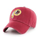 NFL Washington Redskins OTS Challenger Adjustable Hat, Cardinal, One Size